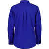 Electric Blue Swanndri Womens Roma Work Shirt Back