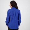 Electric Blue Swanndri Womens Roma Work Shirt Back