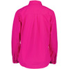 Pink Swanndri Womens Roma Work Shirt Back