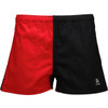 Red Swanndri Mens Chequered Rugby Shorts