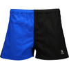 Blue Swanndri Mens Chequered Rugby Shorts