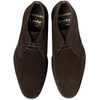 Brown Suede Loake Mens Altman Chukka Boots Top