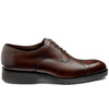 Dark Brown Calf Loake Mens Hitchcock Shoes Side
