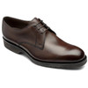 Dark Brown Calf Loake Mens Orson Shoes