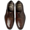 Dark Brown Calf Loake Mens Orson Shoes Top