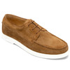 Chestnut Suede Loake Mens Sardina Shoes