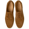 Chestnut Suede Loake Mens Sardina Shoes Top