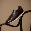 Dark Brown Loake Bannister Trainers Lifestyle