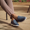 Demin Suede Loake Mens Tuscany Shoes