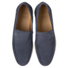 Demin Suede Loake Mens Tuscany Shoes