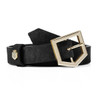 Black Suede Fairfax & Favor Womens Sennowe Belt