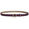 Elderberry Suede Fairfax & Favor Womens Sennowe Belt Closed