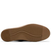 Dark Brown Leather Clarks Mens Bratton Boat Shoe