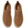 Cola suede Clarks Mens Polden Moc Shoe