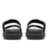 Black Suede Clarks Womens Aristella Mule Sandal