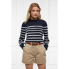 Stone Holland Cooper Womens Arnesby Chino Short On Model