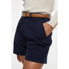 Ink Navy Holland Cooper Womens Arnesby Chino Short On Model