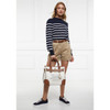 Stone Holland Cooper Womens Arnesby Chino Short On Model