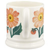 Emma Bridgewater Dahila Half Pint Mug BACK