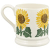 Emma Bridgewater Sunflower Half Pint Mug RIGHT