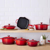 Le Creuset 31cm Cast Iron Oval Casserole Dish
