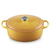  Le Creuset 31cm Cast Iron Oval Casserole Dish nectar
