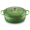  Le Creuset 31cm Cast Iron Oval Casserole Dish bamboo