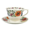 Emma Bridgewater Garden Flowers Large Tea Cup and Saucer