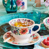 Emma Bridgewater Garden Flowers Large Tea Cup and Saucer