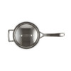 Le Creuset Classic 3-ply Stainless Steel Saucepan with Lid and Helper Handle