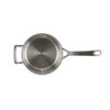 Le Creuset Classic 3-ply Stainless Steel Saucepan with Lid and Helper Handle