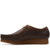 Beeswax Clarks Mens WallabeeEVO Shoe Side
