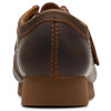 Beeswax Clarks Mens WallabeeEVO Shoe Back