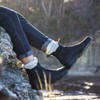 Voltan Black Blundstone Unisex 063 Chisel Toe Dress Chelsea Boot Lifestyle