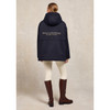 Ink Navy Holland Cooper Womens One Size Waterproof Jacket On Model Back