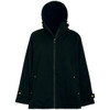 Black Holland Cooper Womens One Size Waterproof Jacket