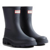 Navy Hunter Womens Downpour Short Boot
