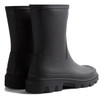 Black Hunter Womens Downpour Short Boot Back