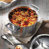 Le Creuset Classic 3-ply Stainless Steel Deep Casserole