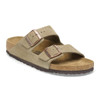 Birkenstock Arizona Suede Leather Taupe