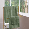 Bay Leaf Green Christy Supreme Hygro Towel Lifestyle