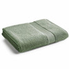 Bay Leaf Green Bath Sheet Christy Supreme Hygro Towel 