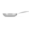 Le Creuset Classic 3-ply Stainless Steel Uncoated Frying Pan