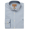 Pigeon Blue Schoffel Mens Thorpeness Tailored Shirt