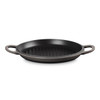 Le Creuset 30cm Cast Iron Shallow Casserole with Grill Lid