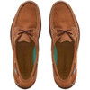 Tan Chatham Mens Lyme G2 Deck Shoes Top