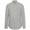 Navy Barbour Mens Cresswell Seersucker Tailored Fit Shirt