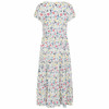 Garden Flowers Lazy Jacks Womens LJ520 Long Printed Dress Back