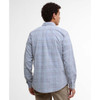 Light Grey Barbour Mens Southfield Tailored Shirt Back