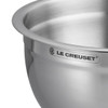 Le Creuset Stainless Steel Mixing Bowl With Glass Lid